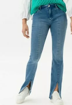 BRAX STYLE SHAKIRA - Jeans Bootcut - Used Fresh Blue