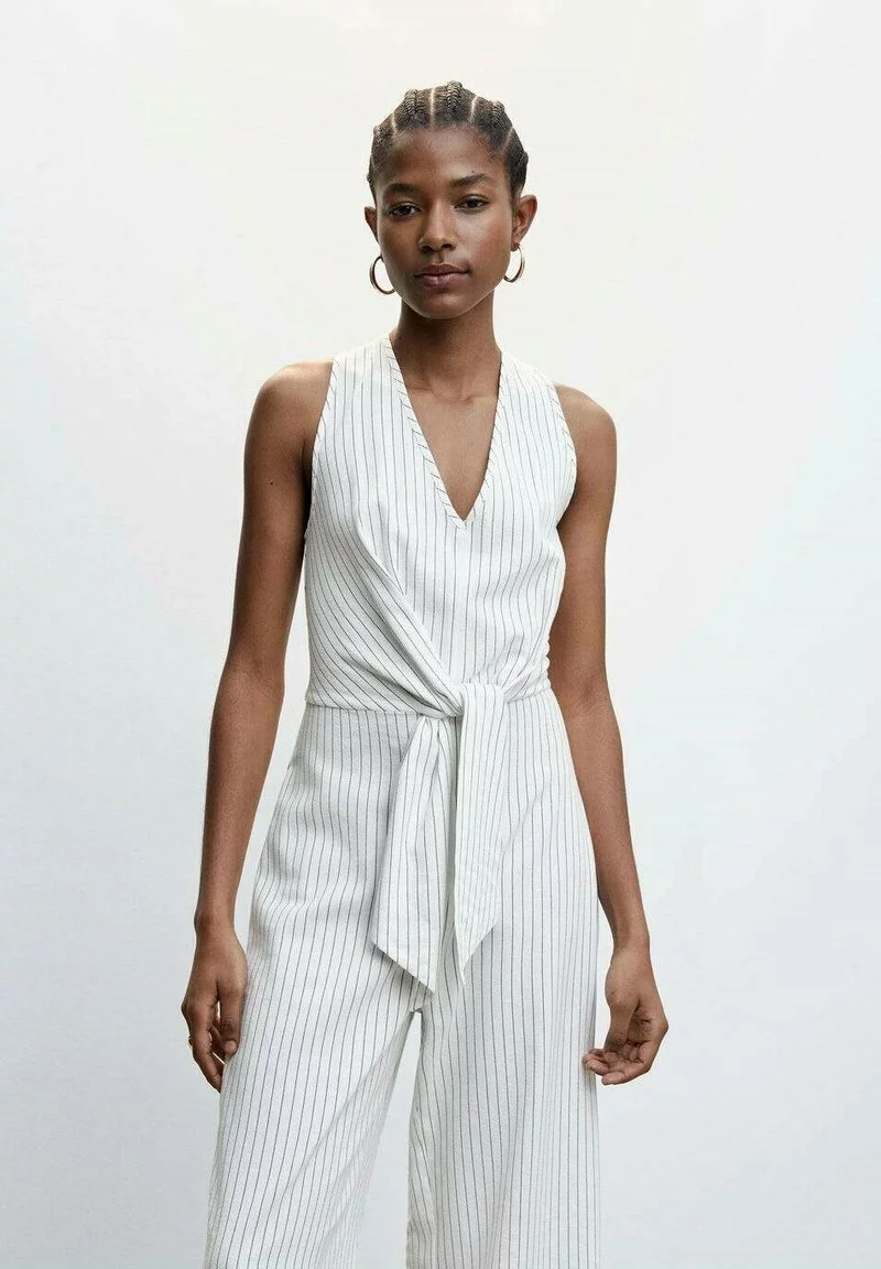 Mango DALAS - Jumpsuit - Off White 4 Mango DALAS - Jumpsuit - Off White - Image 4