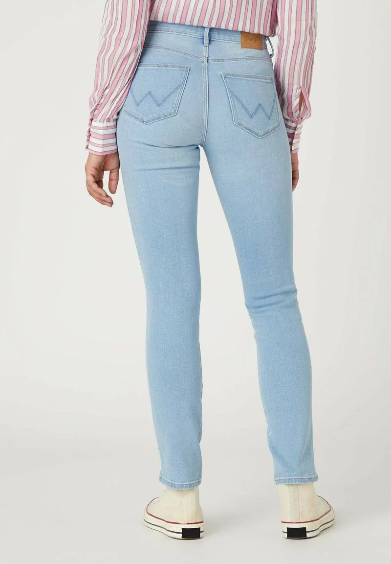 Wrangler Jeans Slim Fit - Blau 3 Wrangler Jeans Slim Fit - Blau - Image 3
