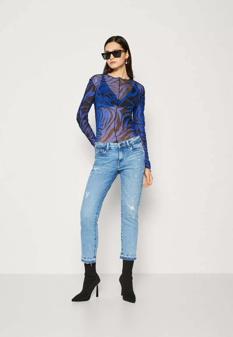 Pepe Jeans JOLIE - Jeans Straight Leg - Denim 2 Pepe Jeans JOLIE - Jeans Straight Leg - Denim - Image 2