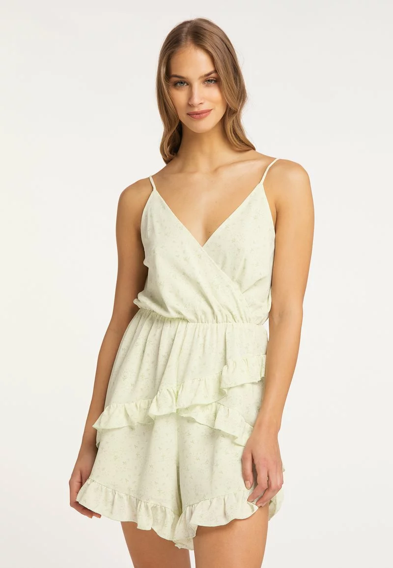 MYMO ESHA - Jumpsuit - Lightgreen 1 MYMO ESHA - Jumpsuit - Lightgreen