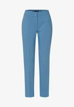 MORE&MORE AUTUMN - Stoffhose - Blau