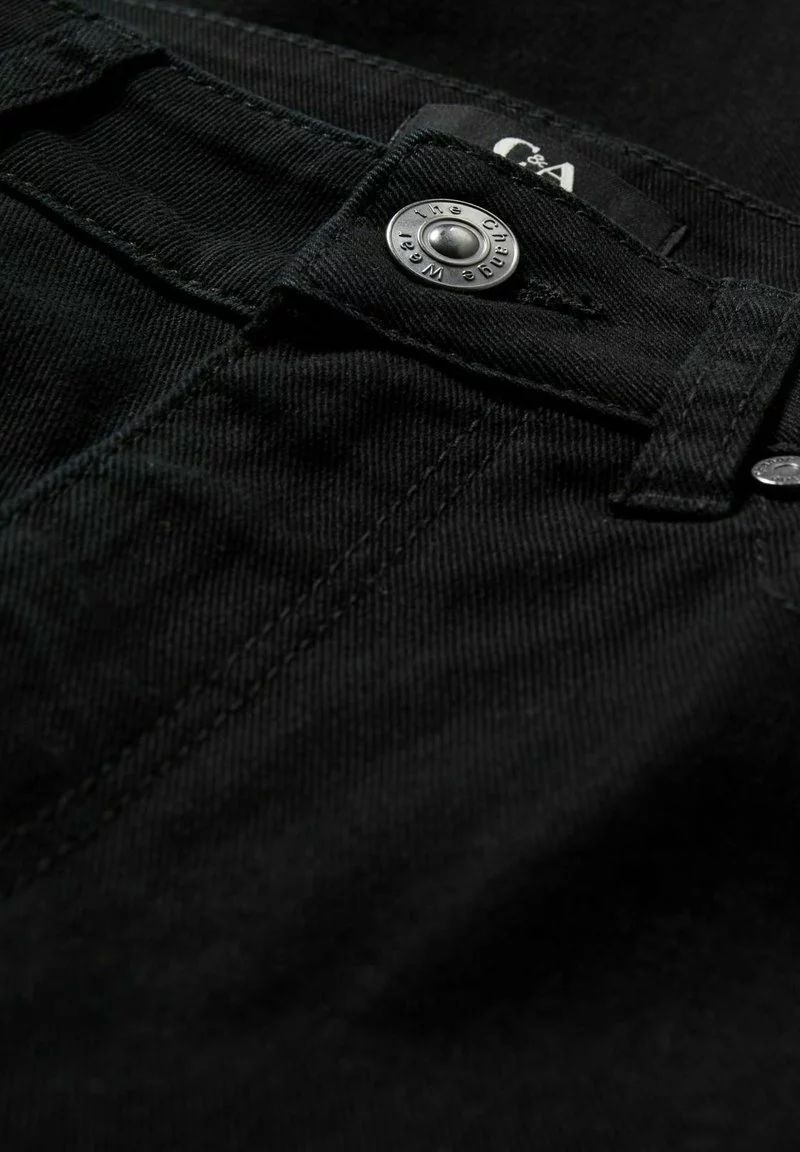 C&A Jeans Slim Fit - Black 3 C&A Jeans Slim Fit - Black - Image 3
