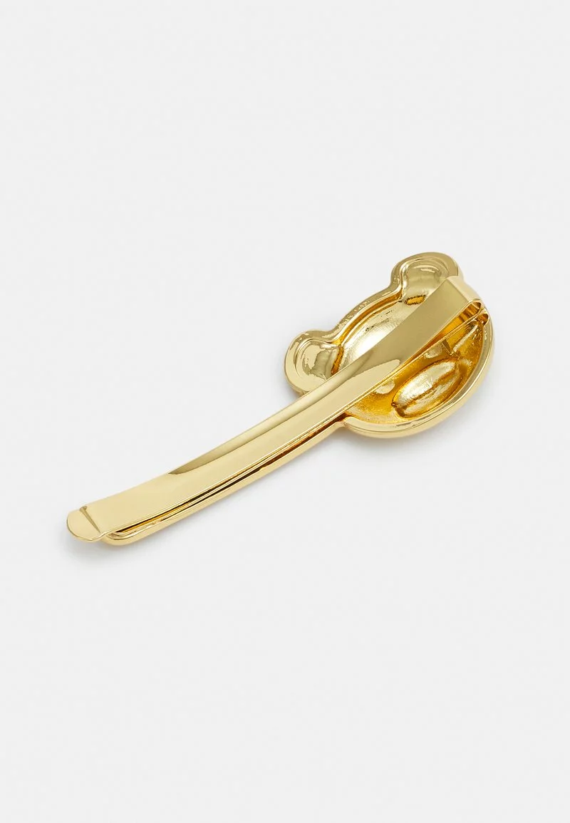 MOSCHINO BROOCH - Sonstige Accessoires - Shiny Gold-coloured 2 MOSCHINO BROOCH - Sonstige Accessoires - Shiny Gold-coloured - Image 2