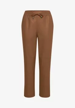 OXMO PAULIA - Stoffhose - Toffee 11 OXMO PAULIA - Stoffhose - Toffee -Hosen Elegante Boutique 46f40c4e847d4d57ae45ac5c6a3dbe89