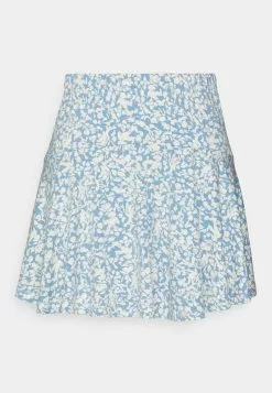 LASCANA HOSENROCK - Shorts - Blau/creme -Hosen Elegante Boutique 472c8afeab8f4d5cafc55ff71da7a073