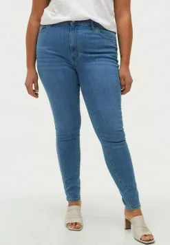 Ellos Plus Collection OLIVIA - Jeans Skinny Fit - Hellblau