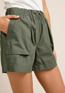 Next UTILITY STANDARD - Shorts - Khaki Green -Hosen Elegante Boutique 4774551df46d4b2ea9eb15b2f6580031