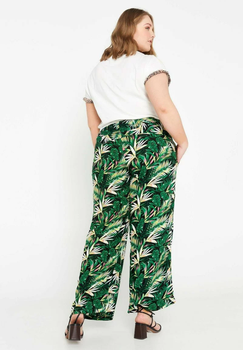 PAPRIKA FLUIDE - Stoffhose - Multicolor 3 PAPRIKA FLUIDE - Stoffhose - Multicolor - Image 3