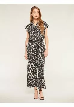 Motivi MIT ANIMALIER-MUSTER - Jumpsuit - Nero 9 Motivi MIT ANIMALIER-MUSTER - Jumpsuit - Nero -Hosen Elegante Boutique 491cd104da7b4a0d8b9d379abd07fcf0 1