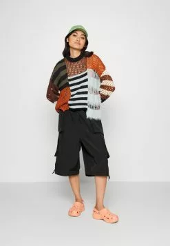 The Ragged Priest BREEZE PARACHUTE - Shorts - Black -Hosen Elegante Boutique 4933f44295894c9ea2b1579022dd3756