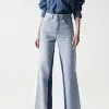 Salsa Jeans SECRET GLAMOUR PUSH IN WIDE - Flared Jeans - Blue