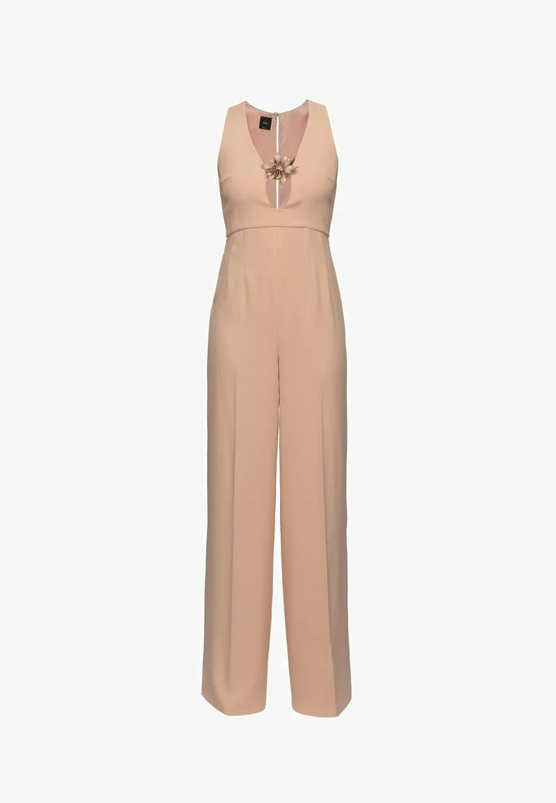 Pinko TUMBAYA - Jumpsuit - Dusty Pink 4 Pinko TUMBAYA - Jumpsuit - Dusty Pink - Image 4