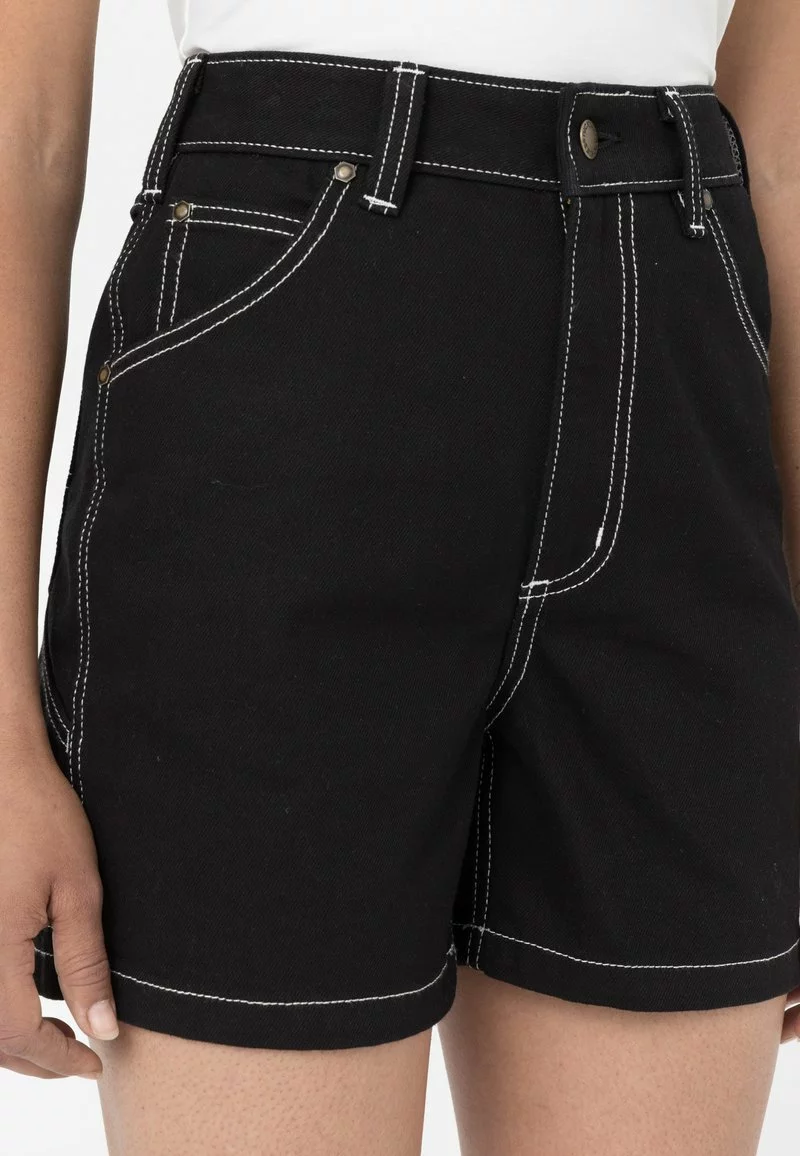 Dickies Jeans Shorts - Rinsed Black 4 Dickies Jeans Shorts - Rinsed Black - Image 4