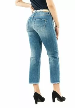 LE TEMPS DES CERISES Jeans Straight Leg - Bleu 8 LE TEMPS DES CERISES Jeans Straight Leg - Bleu -Hosen Elegante Boutique 49bafab3bd0f4afeae6983bad6a90bf8