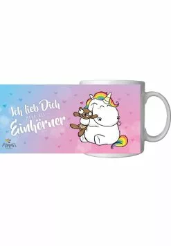 Pummeleinhorn FRIENDS ICH LIEB DICH MEHR ALS EI - Trinkflasche - Rosa Blau 8 Pummeleinhorn FRIENDS ICH LIEB DICH MEHR ALS EI - Trinkflasche - Rosa Blau -Hosen Elegante Boutique 4a6fe740b2df4c05a93c9f826f907023