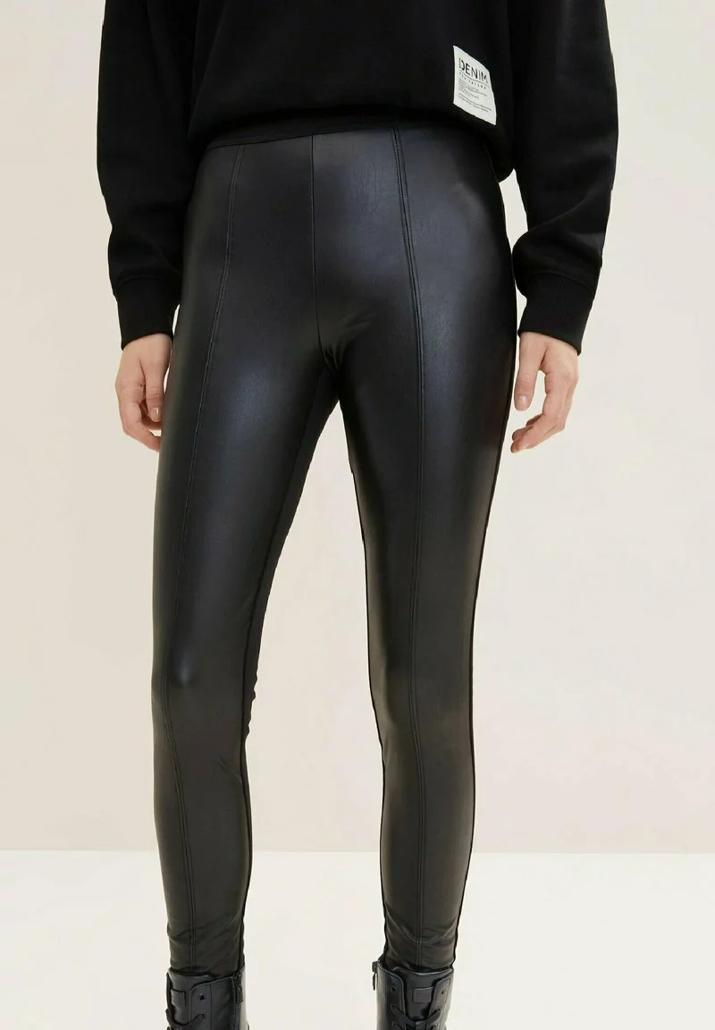 TOM TAILOR Denim Leggings - Hosen - Deep Black 4 TOM TAILOR Denim Leggings - Hosen - Deep Black - Image 4