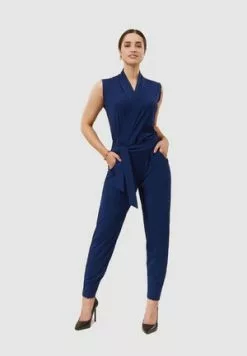 Les Lunes STELLA - Jumpsuit - Rouge -Hosen Elegante Boutique 4a901519e469431db6346a27f5ee22bc