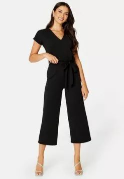 MORE&MORE Jumpsuit - Schwarz -Hosen Elegante Boutique 4af72eefdcb14a39a0381abcd72d7190