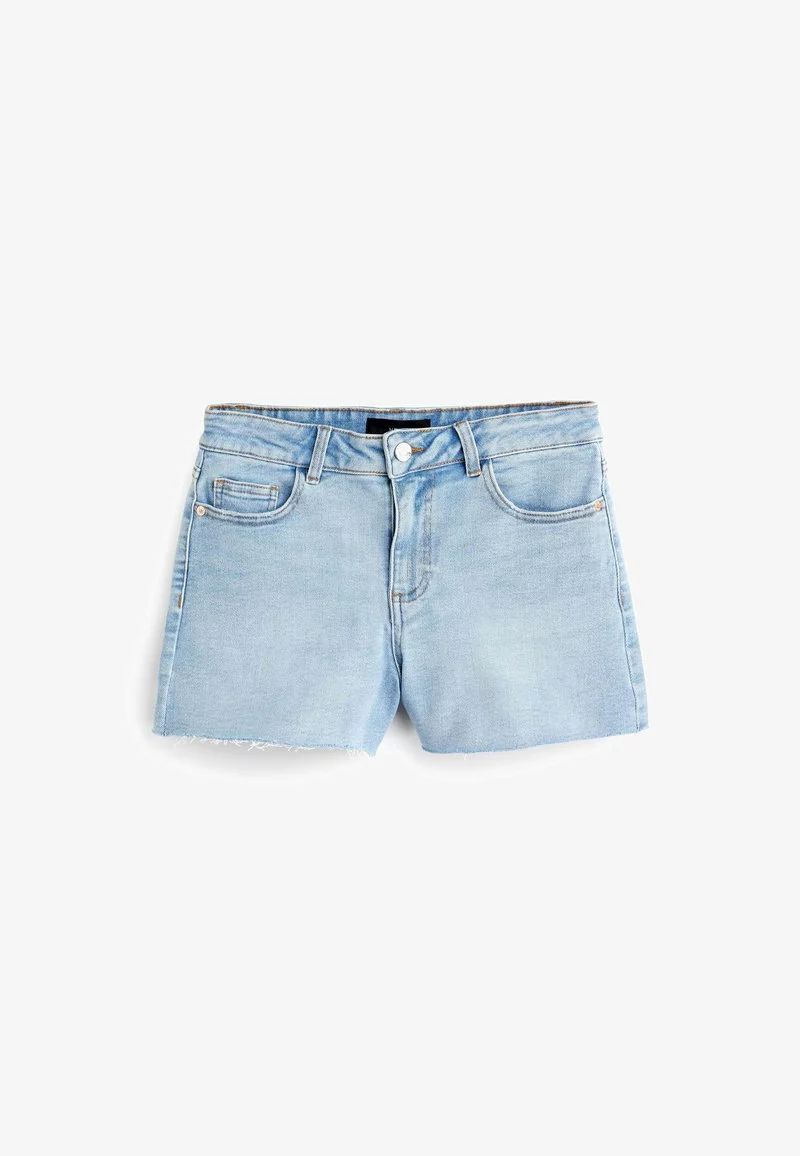 Next SUPER SOFT STANDARD - Jeans Shorts - Mid Blue 4 Next SUPER SOFT STANDARD - Jeans Shorts - Mid Blue - Image 4