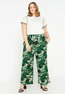 PAPRIKA FLUIDE - Stoffhose - Multicolor 11 PAPRIKA FLUIDE - Stoffhose - Multicolor -Hosen Elegante Boutique 4be62330f8984310887e9e3d69666cc4