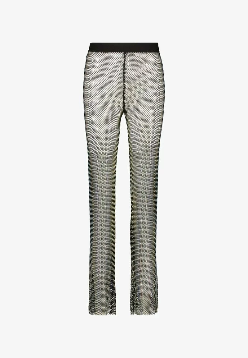 Steve Madden CHARLIZE - Stoffhose - Black 2 Steve Madden CHARLIZE - Stoffhose - Black - Image 2