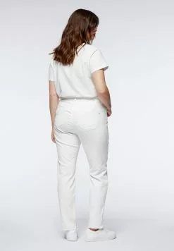 Fiorella Rubino Jeans Slim Fit - Bianco -Hosen Elegante Boutique 4c624d4835b545169340a03aa824e23b