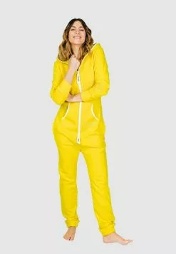 Moniz Jumpsuit - Sunny Yellow