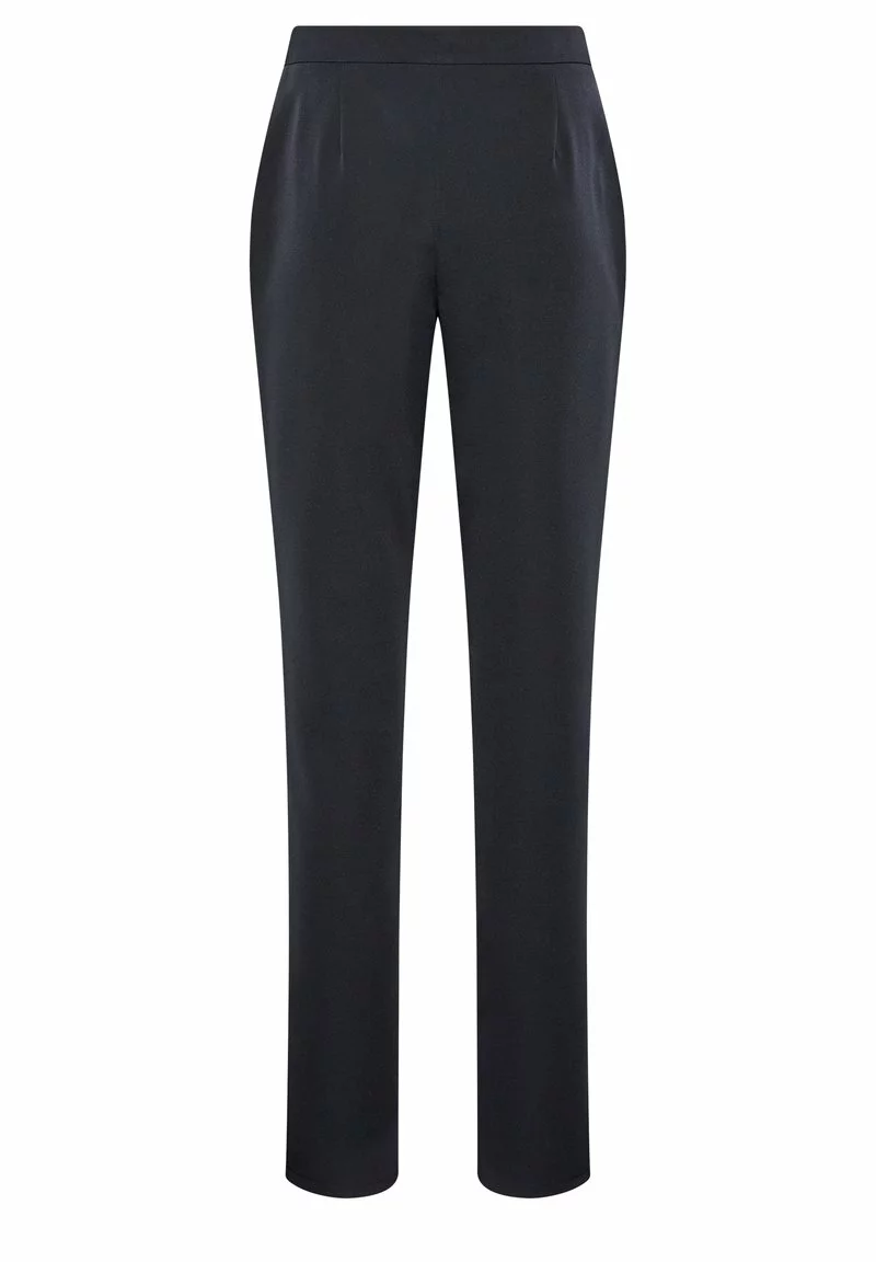 Long Tall Sally SCUBA CREPE - Stoffhose - Blue 4 Long Tall Sally SCUBA CREPE - Stoffhose - Blue - Image 4