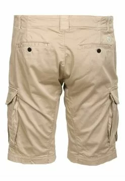 C.P. Company STRETCH SATEEN - Shorts - Beige -Hosen Elegante Boutique 4d1d3ca60728482f90e3434dda716a2a