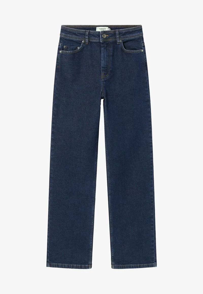 Thinking Mu THERESA - Jeans Straight Leg - Blue 5 Thinking Mu THERESA - Jeans Straight Leg - Blue - Image 5