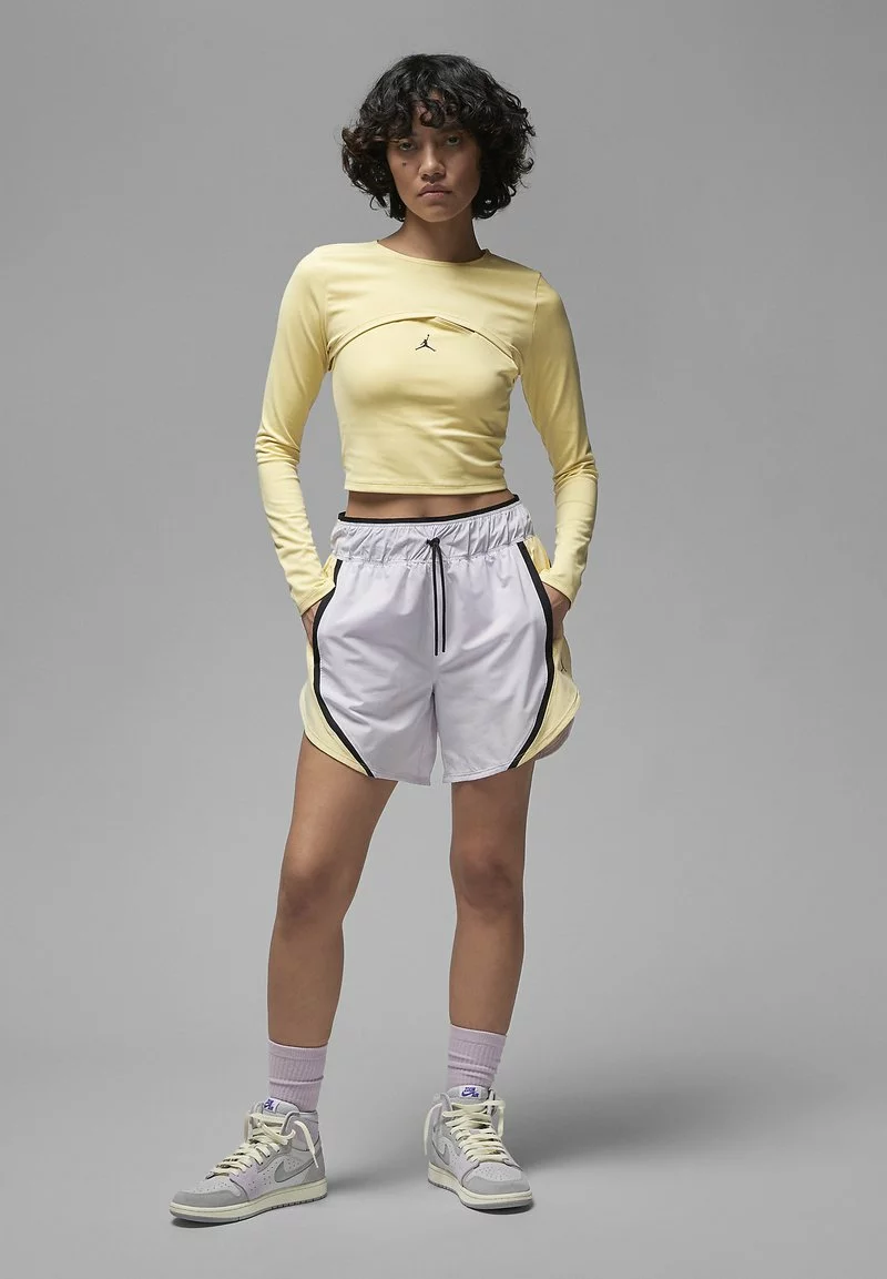 Jordan W J SPT SHORT - Shorts - Barely Grape/lemon Wash/black 2 Jordan W J SPT SHORT - Shorts - Barely Grape/lemon Wash/black - Image 2