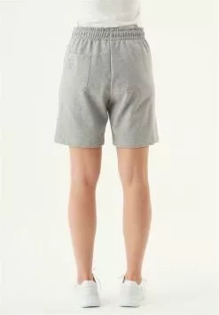 ORGANICATION SHEYMA - Shorts - Grey Melange 8 ORGANICATION SHEYMA - Shorts - Grey Melange -Hosen Elegante Boutique 4df7be3f7dc0472795b1dfa65dd59f0a