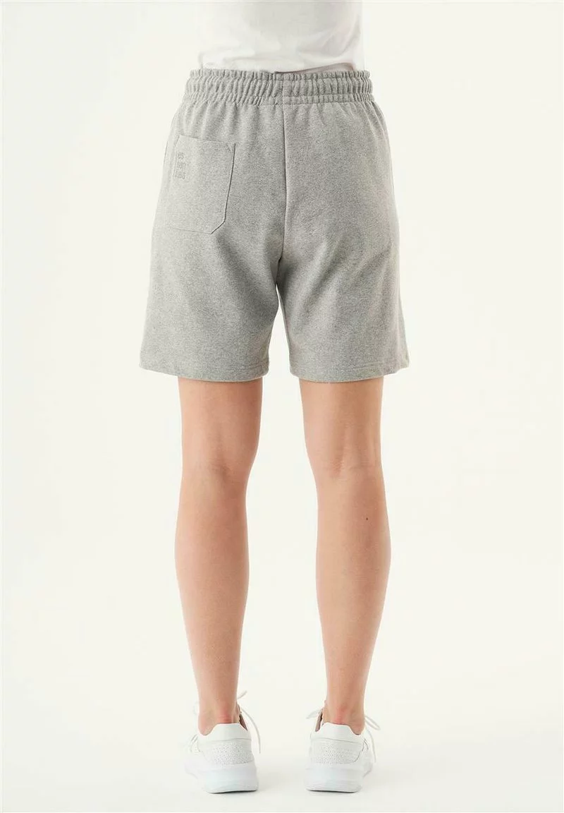 ORGANICATION SHEYMA - Shorts - Grey Melange 3 ORGANICATION SHEYMA - Shorts - Grey Melange - Image 3