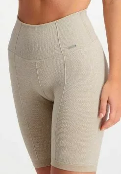 Aim’n® LUXE SEAMLESS BIKER - Shorts - Beige -Hosen Elegante Boutique 4e327390bb8342adb73031e53d750c0d