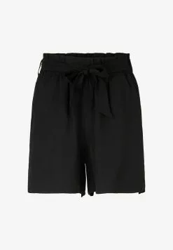 TOM TAILOR Denim MIT ELASTISCHEM BUND - Shorts - Deep Black 11 TOM TAILOR Denim MIT ELASTISCHEM BUND - Shorts - Deep Black -Hosen Elegante Boutique 4e4308b42069427aac0c5fe7e73d5f2b