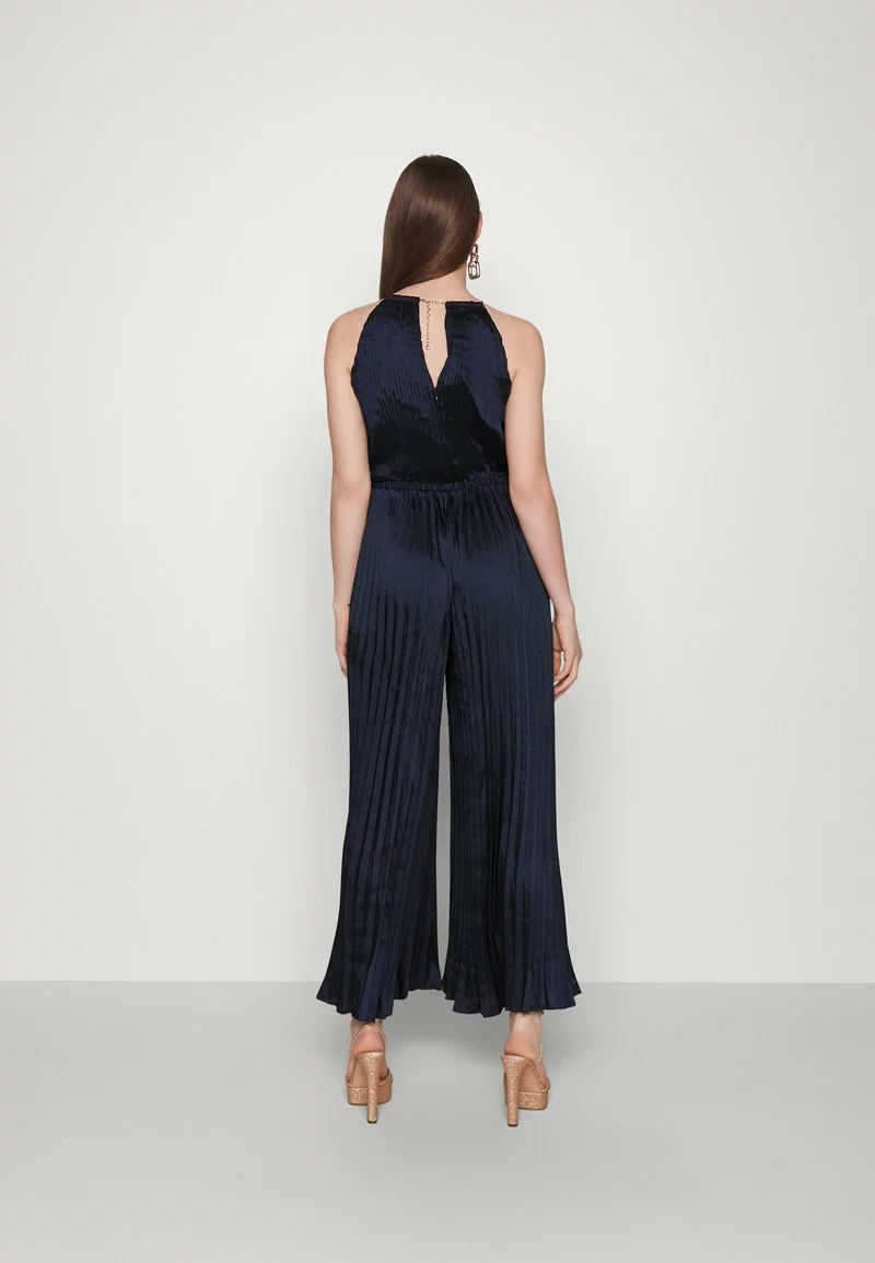 MICHAEL Michael Kors CHAIN HALTER - Jumpsuit - Midnightblue 3 MICHAEL Michael Kors CHAIN HALTER - Jumpsuit - Midnightblue - Image 3