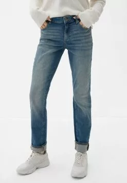 QS By S.Oliver CATIE - Jeans Slim Fit - Dunkelblau