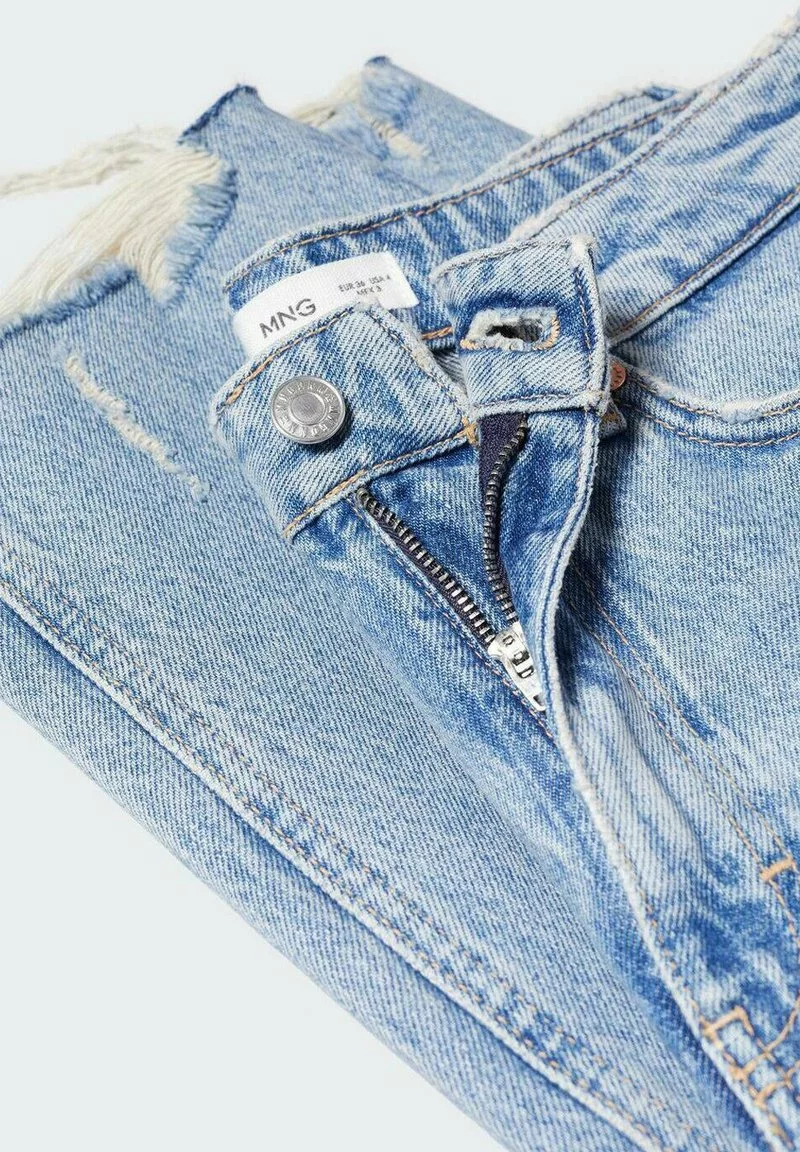 Mango IRENE - Jeans Slim Fit - Medium Vintage Blauw 6 Mango IRENE - Jeans Slim Fit - Medium Vintage Blauw - Image 6