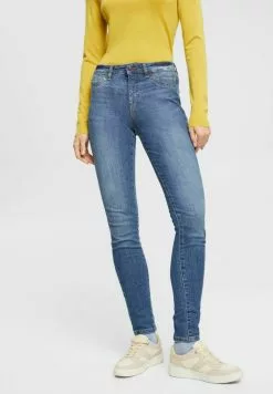 ESPRIT Jeggings - Blue Medium Washed New