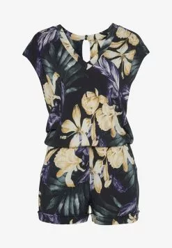 LASCANA Jumpsuit - Schwarz Bedruckt