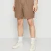 Redefined Rebel MARCUS - Shorts - Beige