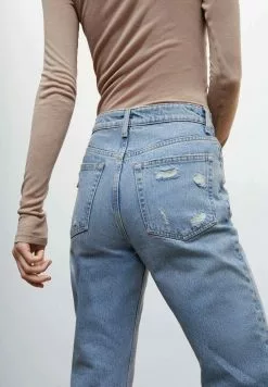 Mango IRENE - Jeans Slim Fit - Medium Vintage Blauw 9 Mango IRENE - Jeans Slim Fit - Medium Vintage Blauw -Hosen Elegante Boutique 50fd656aa55640c28a41f3b73678e4b5
