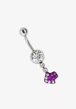 Adelia´s 316L SURGICAL STEEL BELLY BUTTON PIERCING ARROW - Sonstige Accessoires - Rosa 11 Adelia´s 316L SURGICAL STEEL BELLY BUTTON PIERCING ARROW - Sonstige Accessoires - Rosa -Hosen Elegante Boutique 513eacc7282244d4a8a1c092105ffea5 2