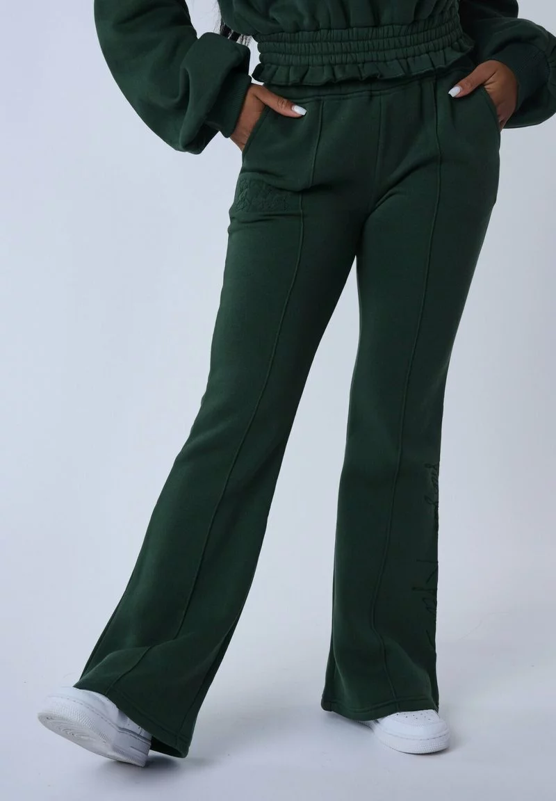 PROJECT X PARIS FLARE - Jogginghose - Vert 1 PROJECT X PARIS FLARE - Jogginghose - Vert