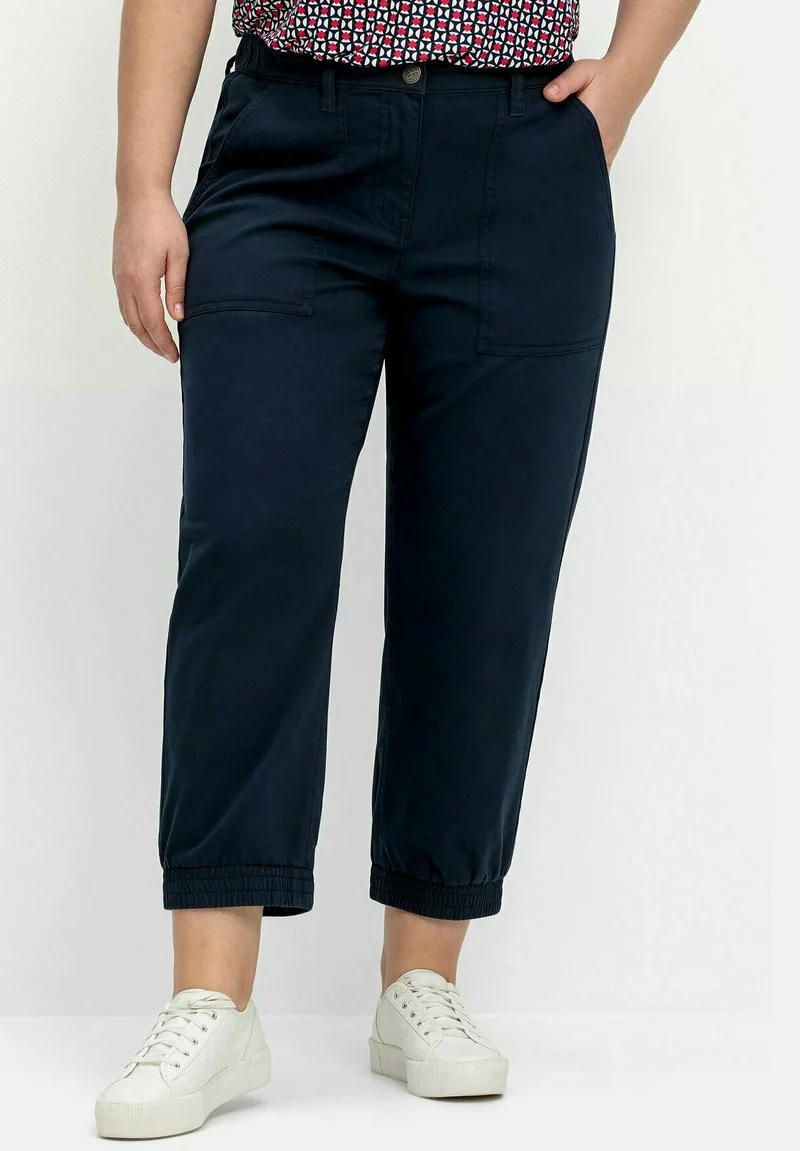 Sheego Stoffhose - Nachtblau 6 Sheego Stoffhose - Nachtblau - Image 6