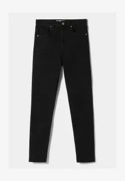 BERSHKA HIGH WAIST - Jeans Skinny Fit - Black 9 BERSHKA HIGH WAIST - Jeans Skinny Fit - Black -Hosen Elegante Boutique 5268034b895c49afbaca48bcb1485140