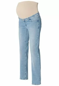 ESPRIT Maternity STRAIGHT UMSTANDS - Jeans Straight Leg - Lightwash 11 ESPRIT Maternity STRAIGHT UMSTANDS - Jeans Straight Leg - Lightwash -Hosen Elegante Boutique 531f175a6cc14fe2b21088bc966f27ec