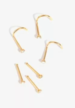 Lovisa 6 PACK - Sonstige Accessoires - Silver Coloured 10 Lovisa 6 PACK - Sonstige Accessoires - Silver Coloured -Hosen Elegante Boutique 53b53902162448d78abaaa6fc852a35a