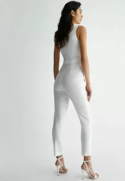Liu Jo Jeans LONG ONE SHOULDER - Jumpsuit - White -Hosen Elegante Boutique 53d92b2c7ac842669758c0b629366eb1